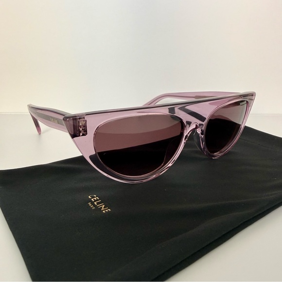 NEW!!! Celine purple women sunglasses CL40228I 78Z Authentic Retail 520$